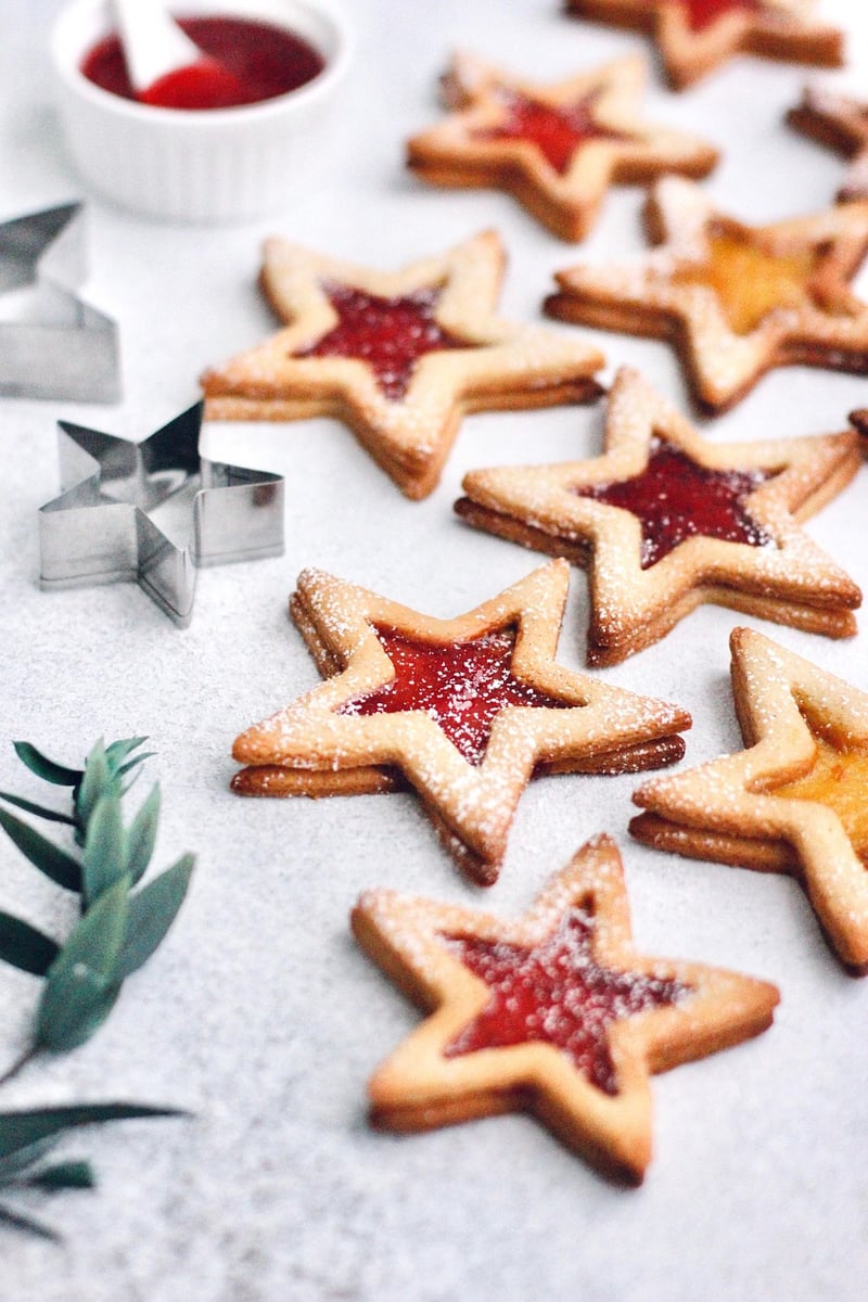 Dragon-shaped Desserts