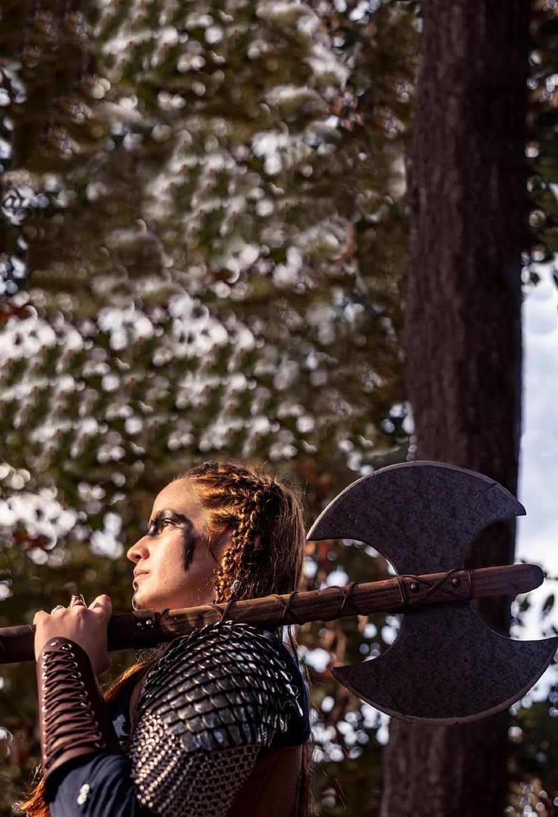 Viking Warrior Spirit